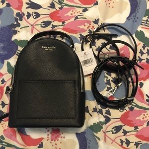 Kate Spade ♠️ Cameron mini convertible backpack